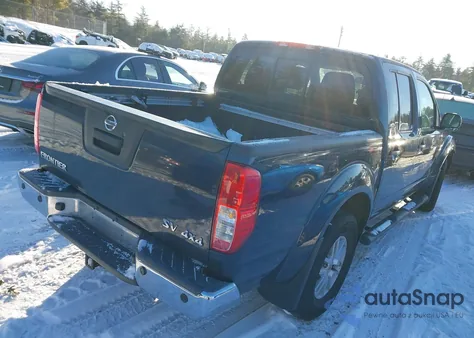 2017 Nissan Frontier Sv z USA, uszkodzony, nr VIN 1N6AD0EVXHN702741